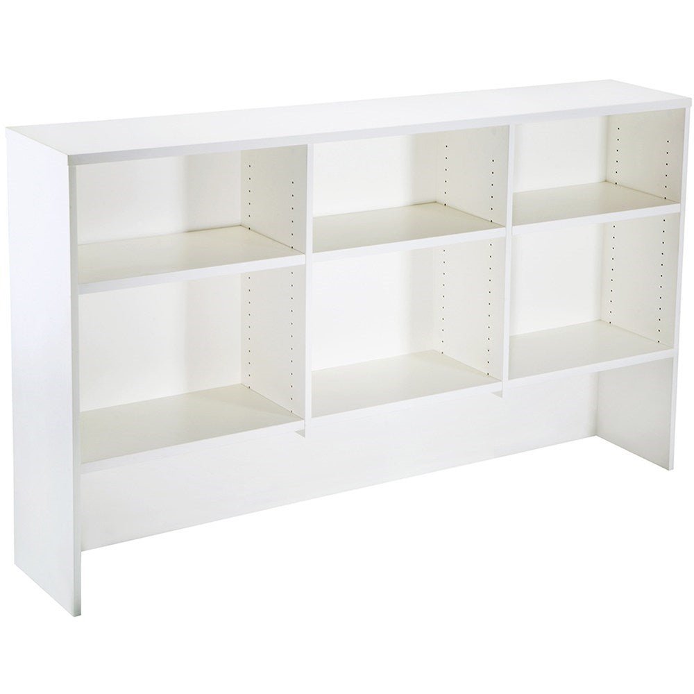 Rapid Span Hutch 1800W x 315D x 1070mmH White 1800W x 315D x 1070H White | Office Furniture Designs
