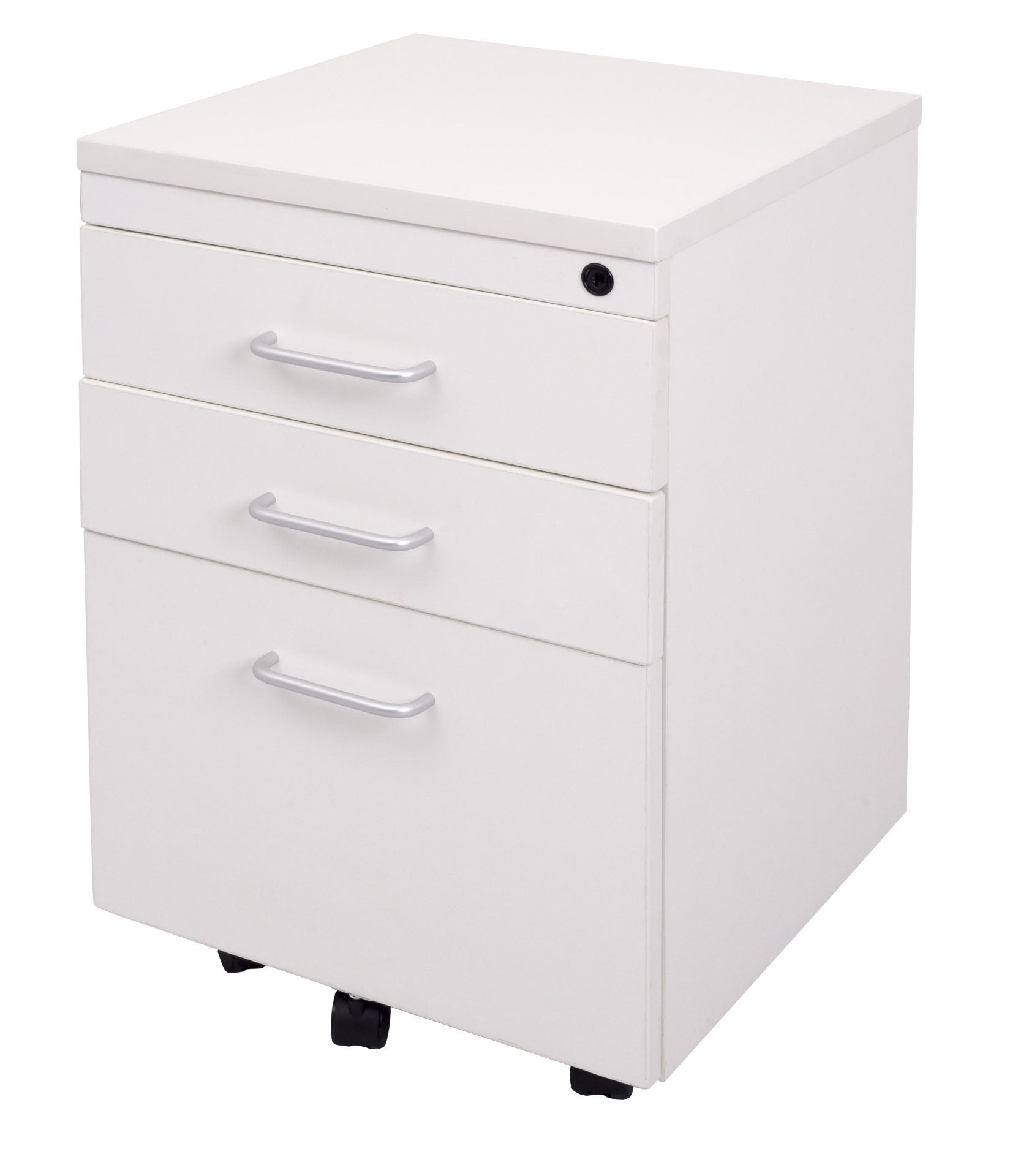 Rapid Span Mobile Pedestal White | Office Furniture Designs