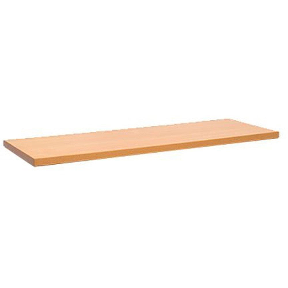 Rapid Worker Bookcase Shelf Only 858W x 270D x 18mmH 858W x 270D x 18H Beech | Office Furniture Designs