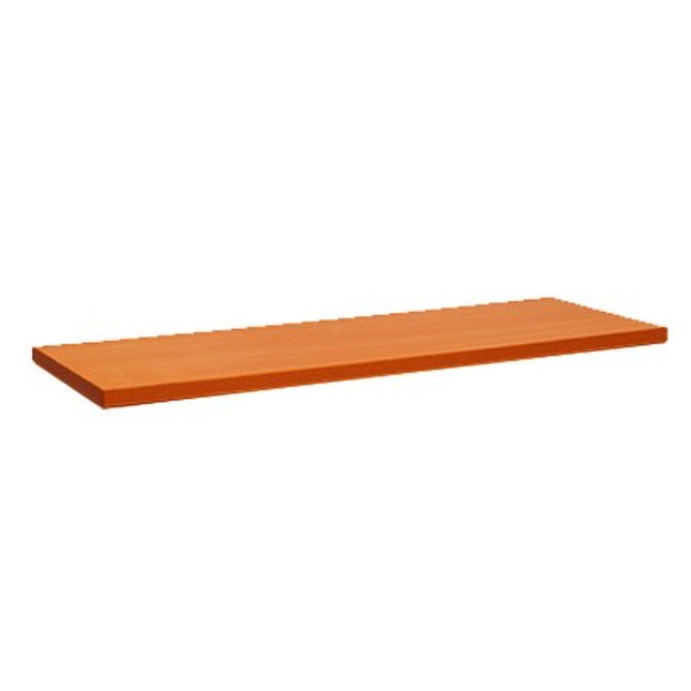 Rapid Worker Bookcase Shelf Only 858W x 270D x 18mmH 858W x 270D x 18H Cherry | Office Furniture Designs