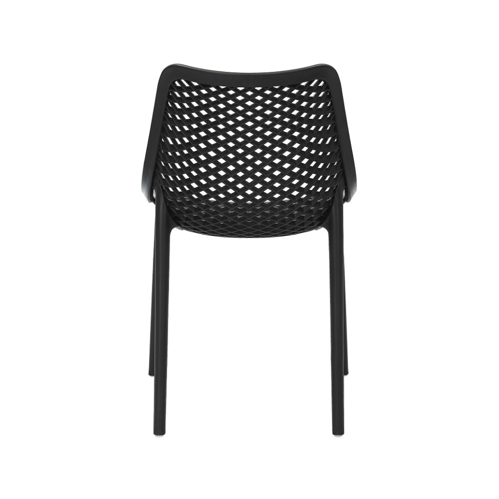 Rapidline Cast Hospitality Cafe Chair Black | Office Furniture Designs