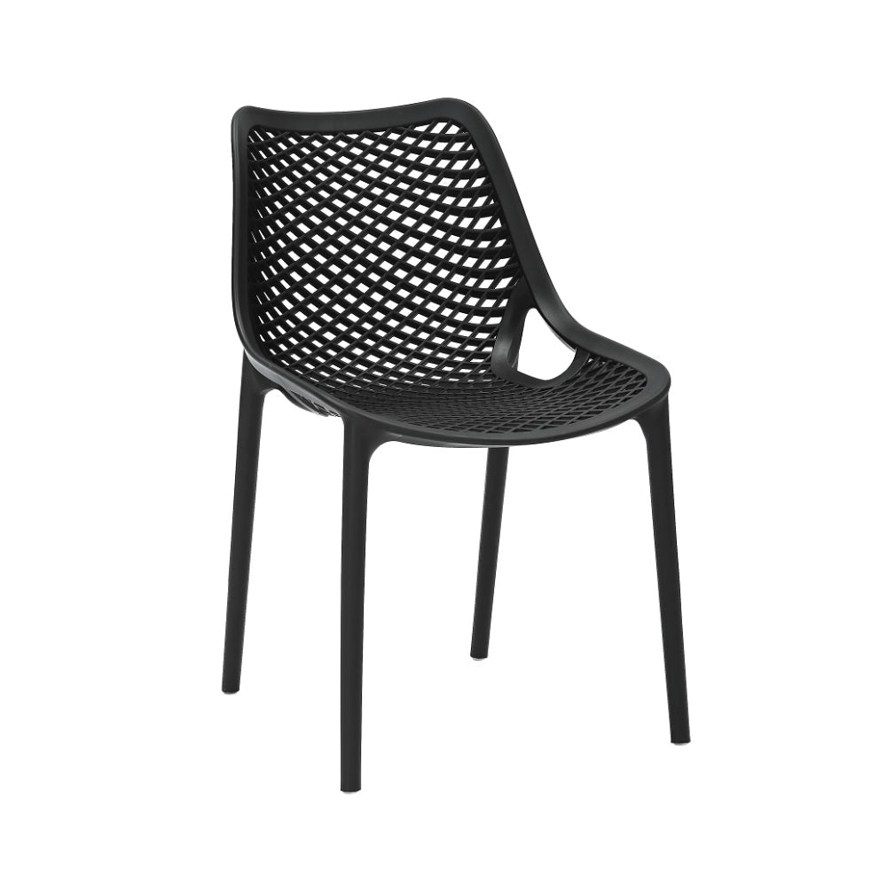 Rapidline Cast Hospitality Cafe Chair Black | Office Furniture Designs