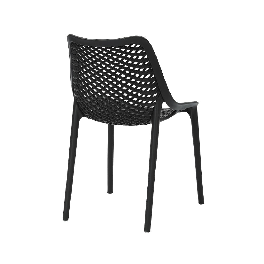 Rapidline Cast Hospitality Cafe Chair Black | Office Furniture Designs