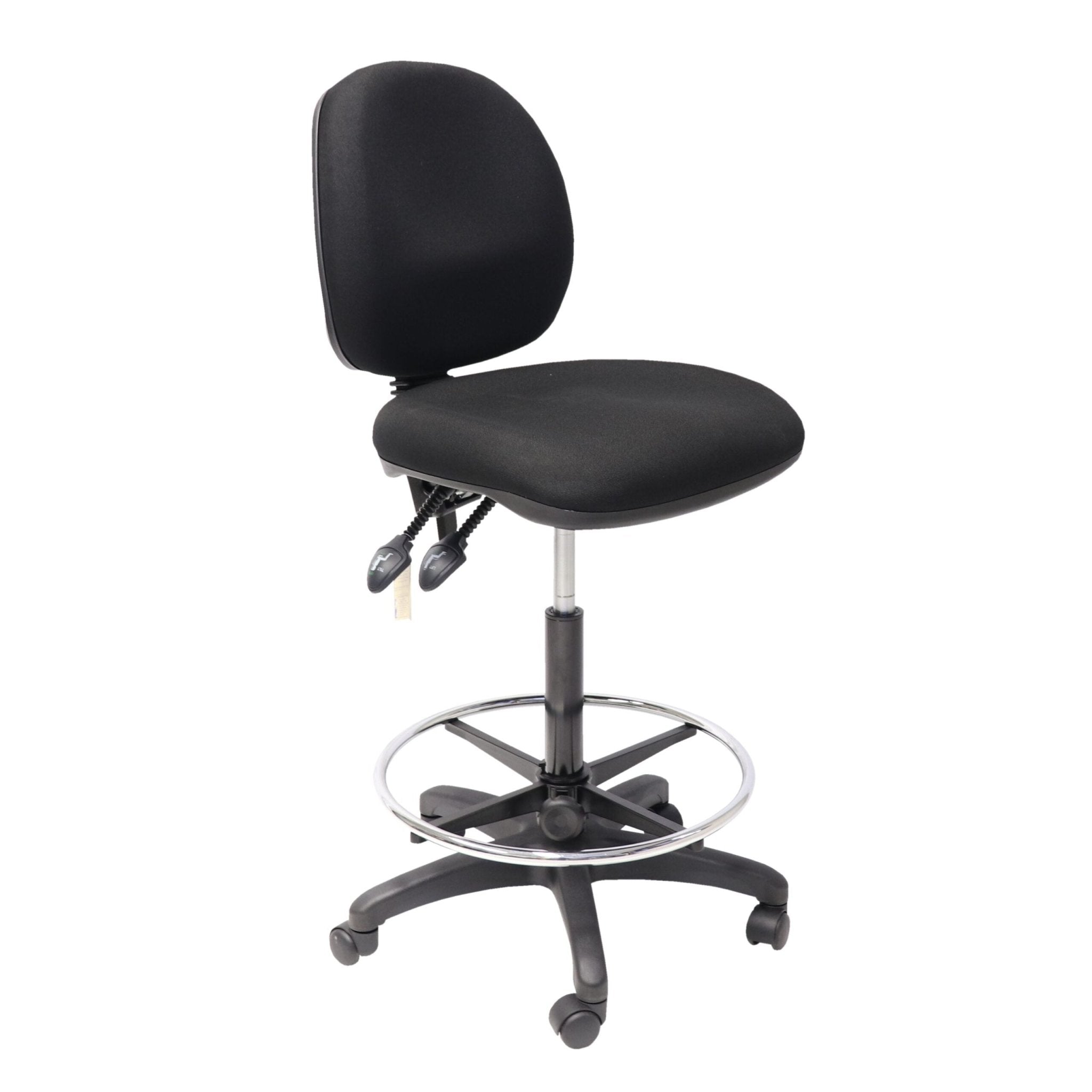 Rapidline Drafting Kit Only For Operator and Mesh Chair Black | Office Furniture Designs