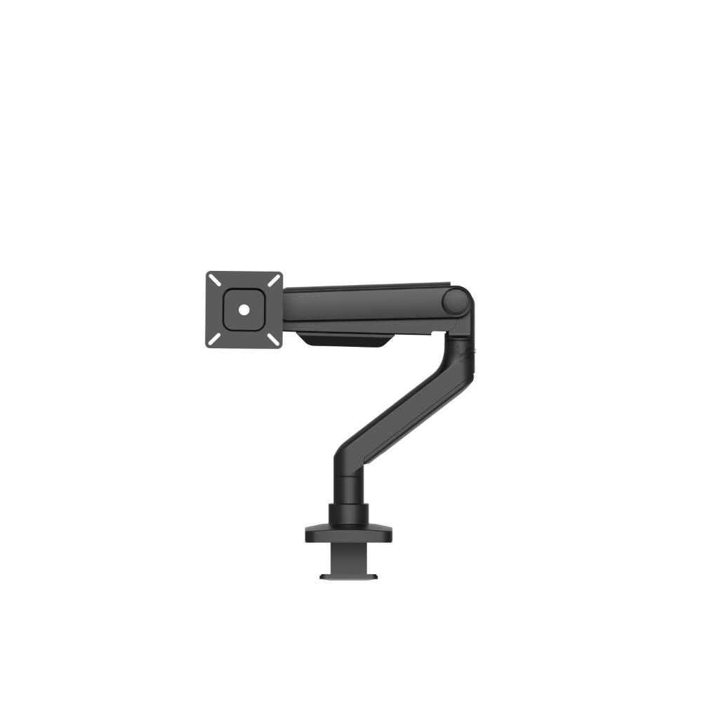 Rapidline Forge Single Monitor Arm Black | Office Furniture Designs