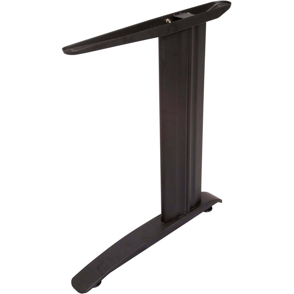 Rapidline Rapid Span Workstation Leg 560D x 705mmH Set Of 2 560W x 705H Black | Office Furniture Designs
