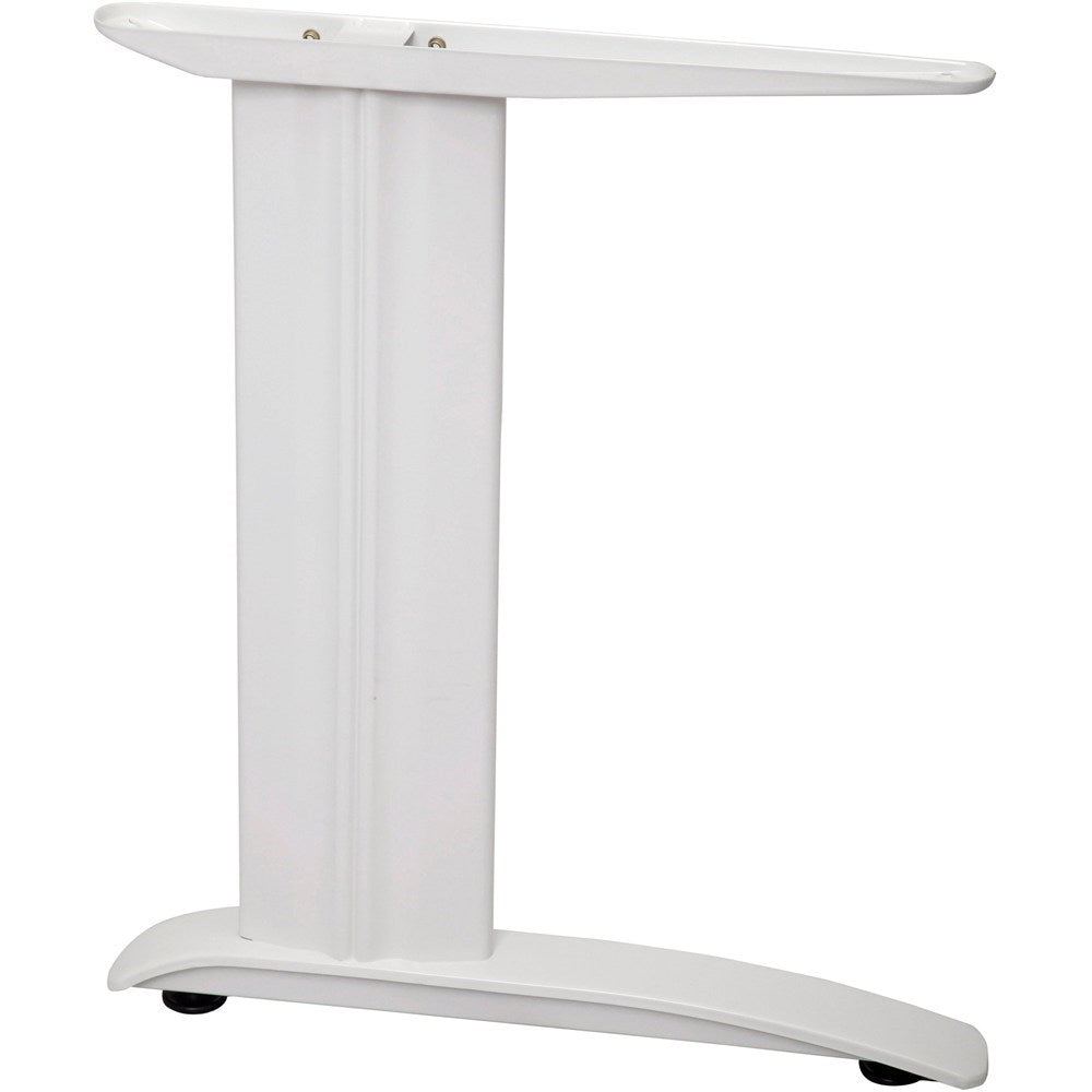 Rapidline Rapid Span Workstation Leg 560D x 705mmH Set Of 2 560W x 705H White | Office Furniture Designs