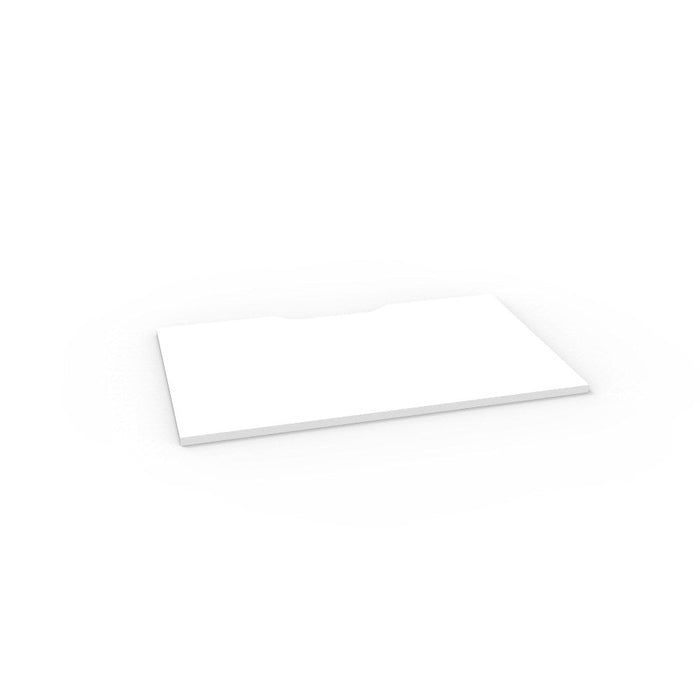 Rectangle Scalloped Table Top Only | Office Furniture Designs