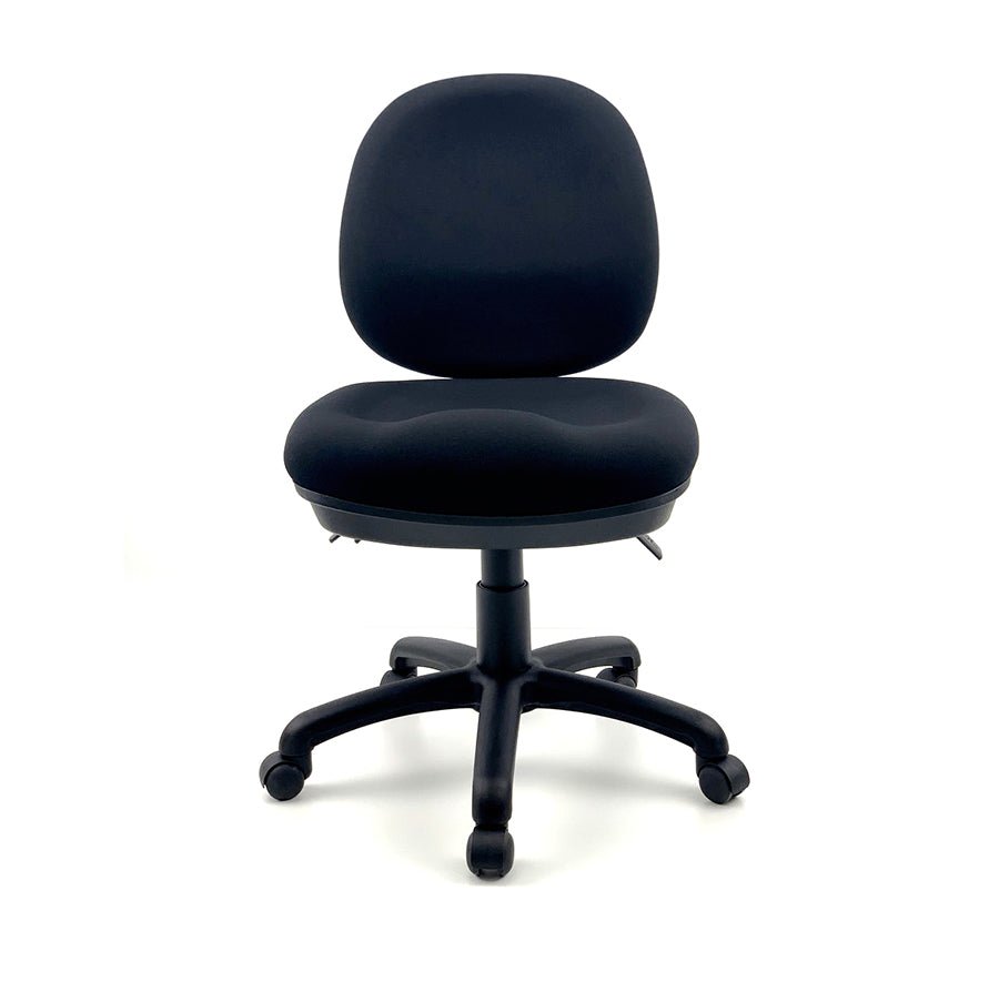 Regency Heavy Chair Medium Back Without Arms | Office Furniture Designs