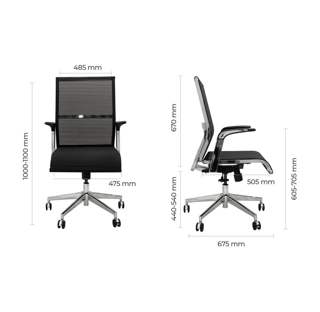 Retro Executive Chair | Office Furniture Designs