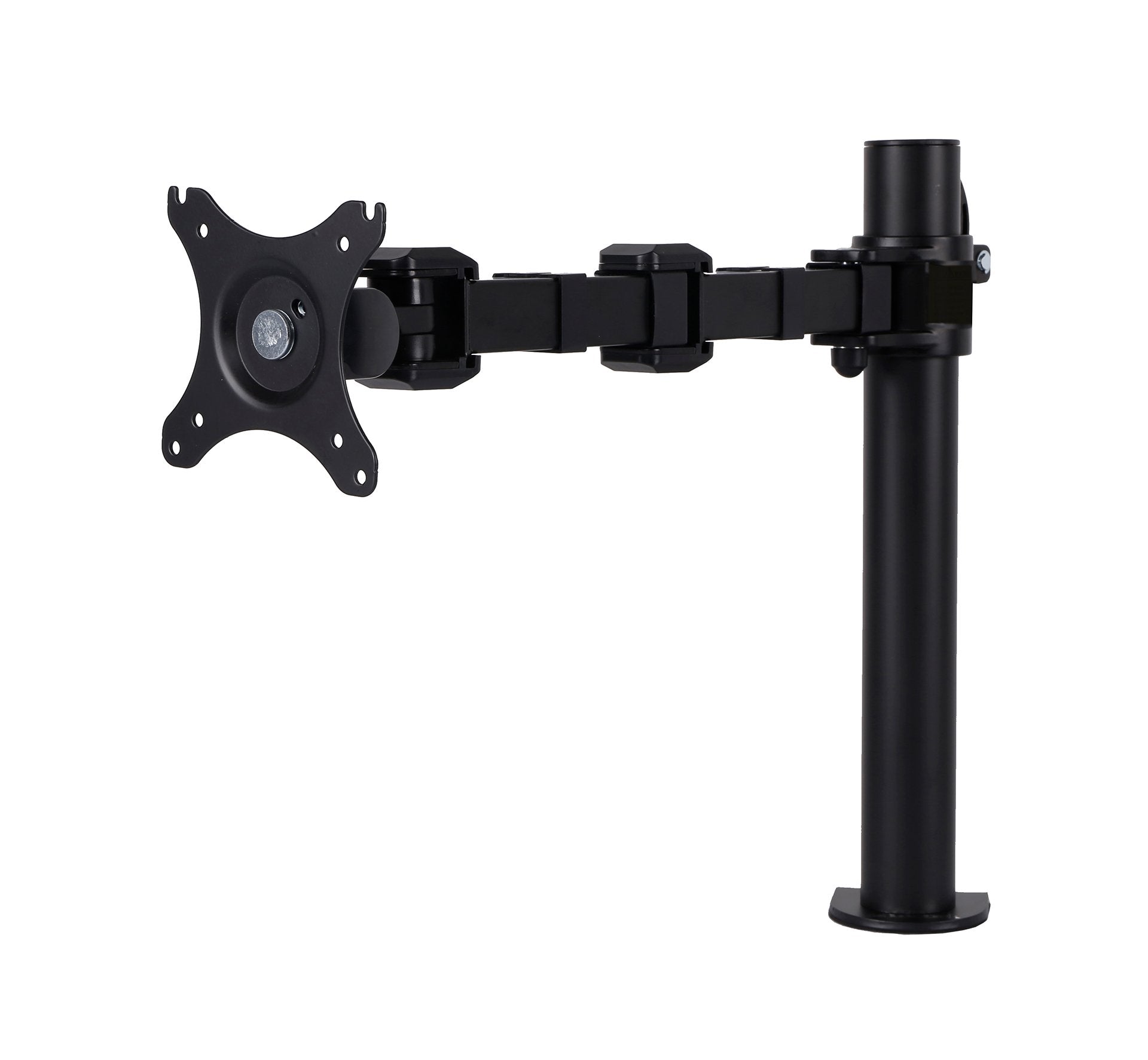 Revolve Monitor Arm Black Dual Black | Office Furniture Designs