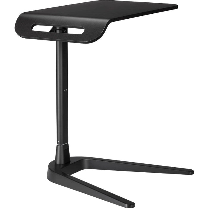 Reykjavik Compact Folding Table 555W x 310D x 540-700mmH Brown | Office ...