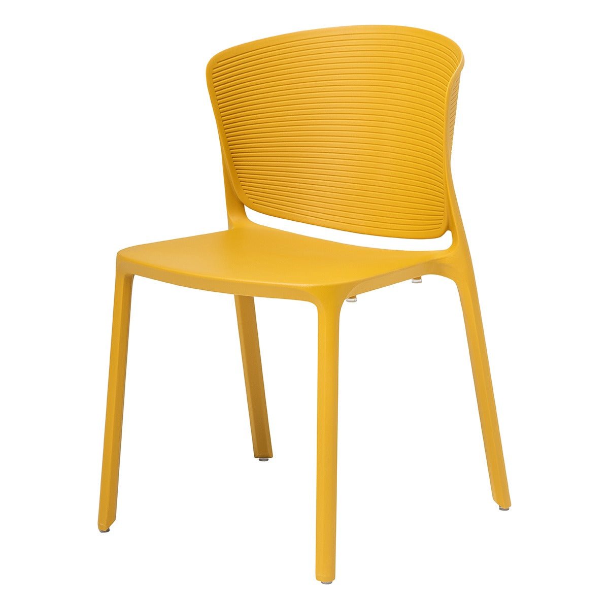 Ripple Visitor Chair Honey Yellow | Office Furniture Designs