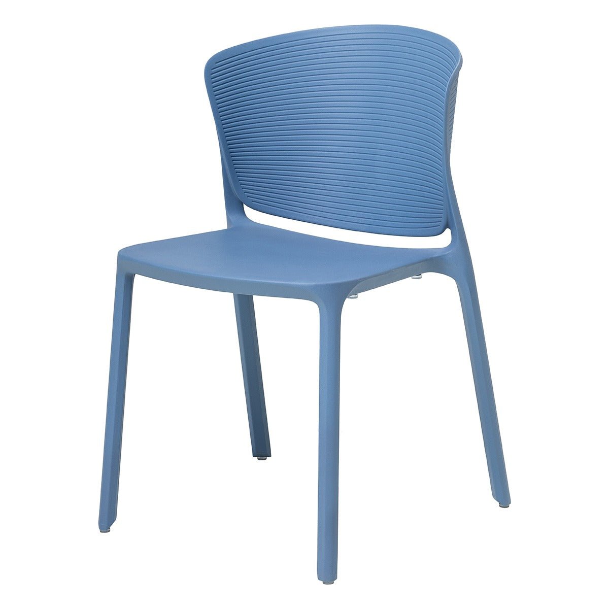 Ripple Visitor Chair Sky Blue | Office Furniture Designs