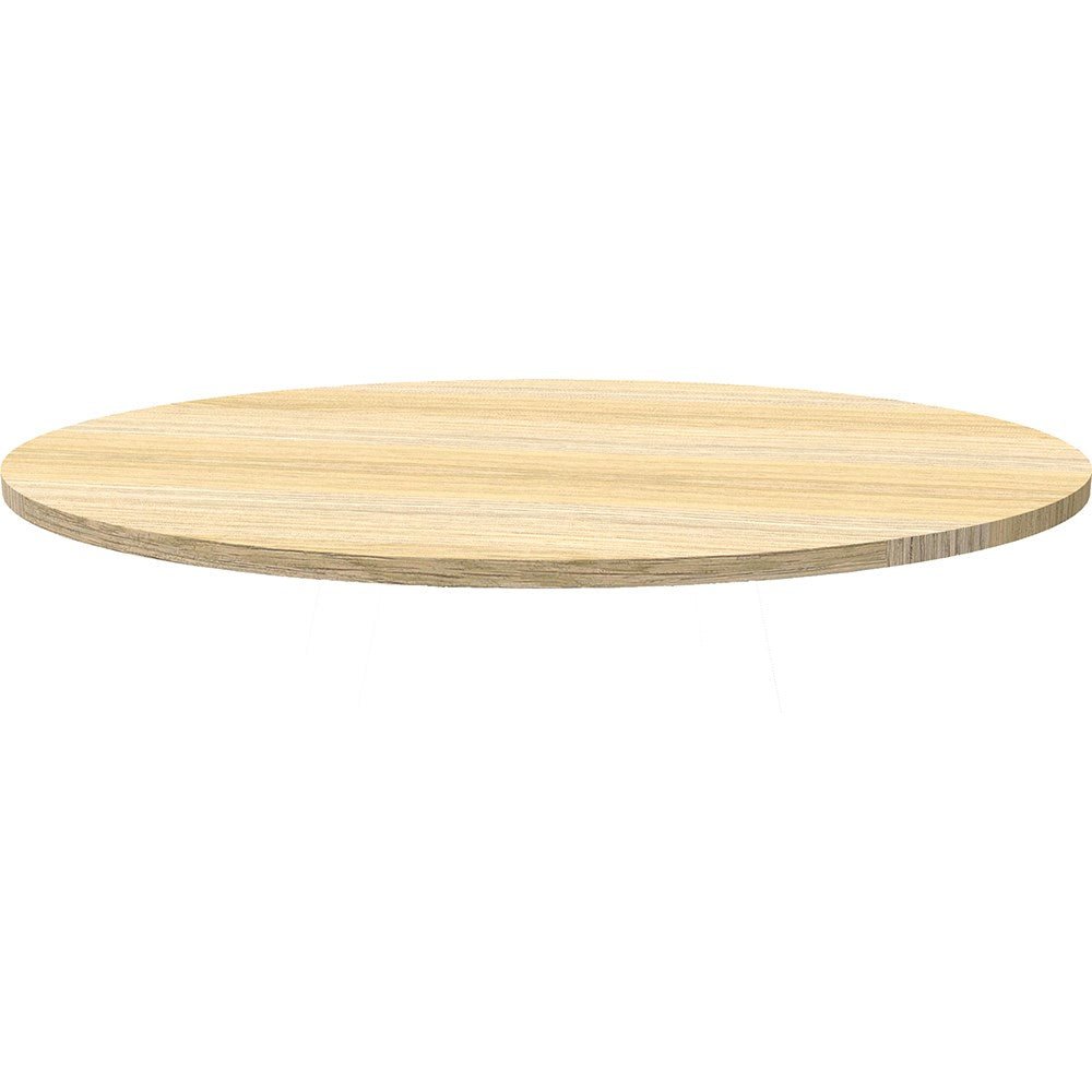 Round Table Top Only Natural Oak 1200 Diameter Natural Oak | Office Furniture Designs
