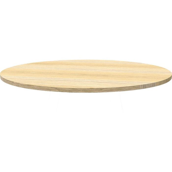 Round Table Top Only Natural Oak | Office Furniture Designs