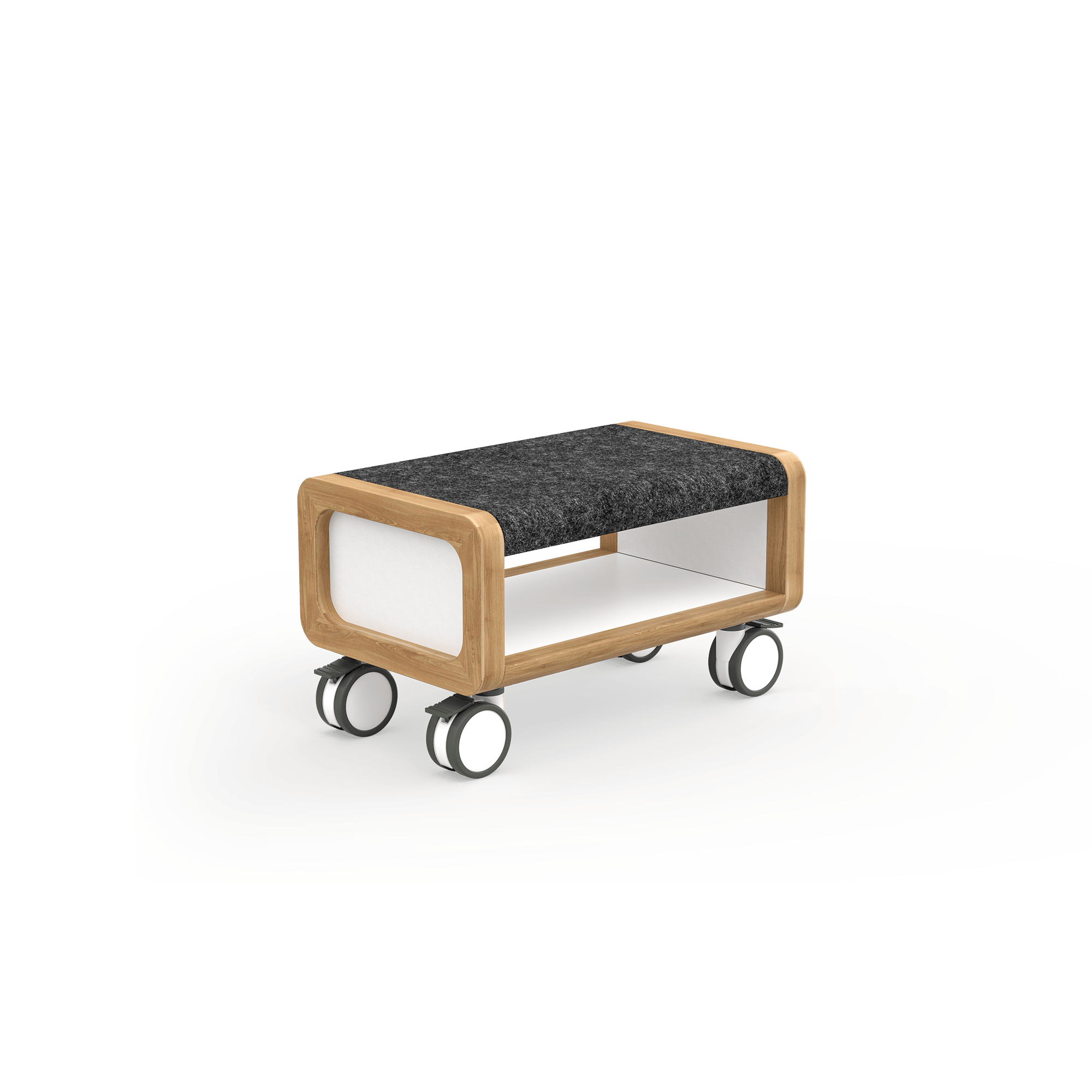 Rover Mobile Bench Seat | Office Furniture Designs