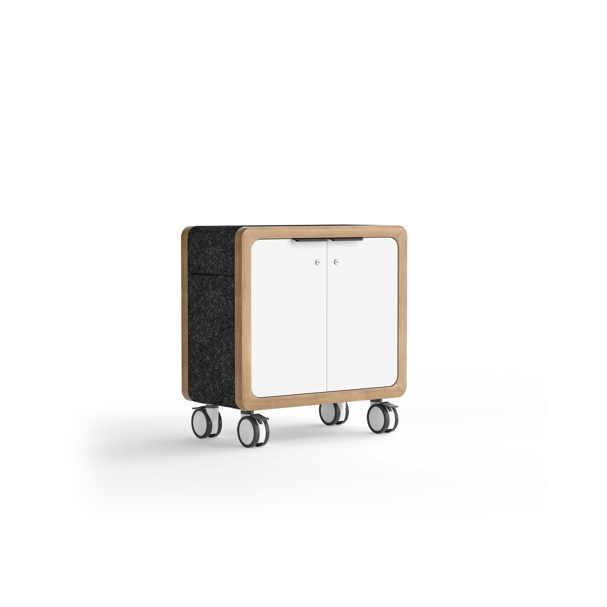 Rover Mobile Credenza Single | Office Furniture Designs