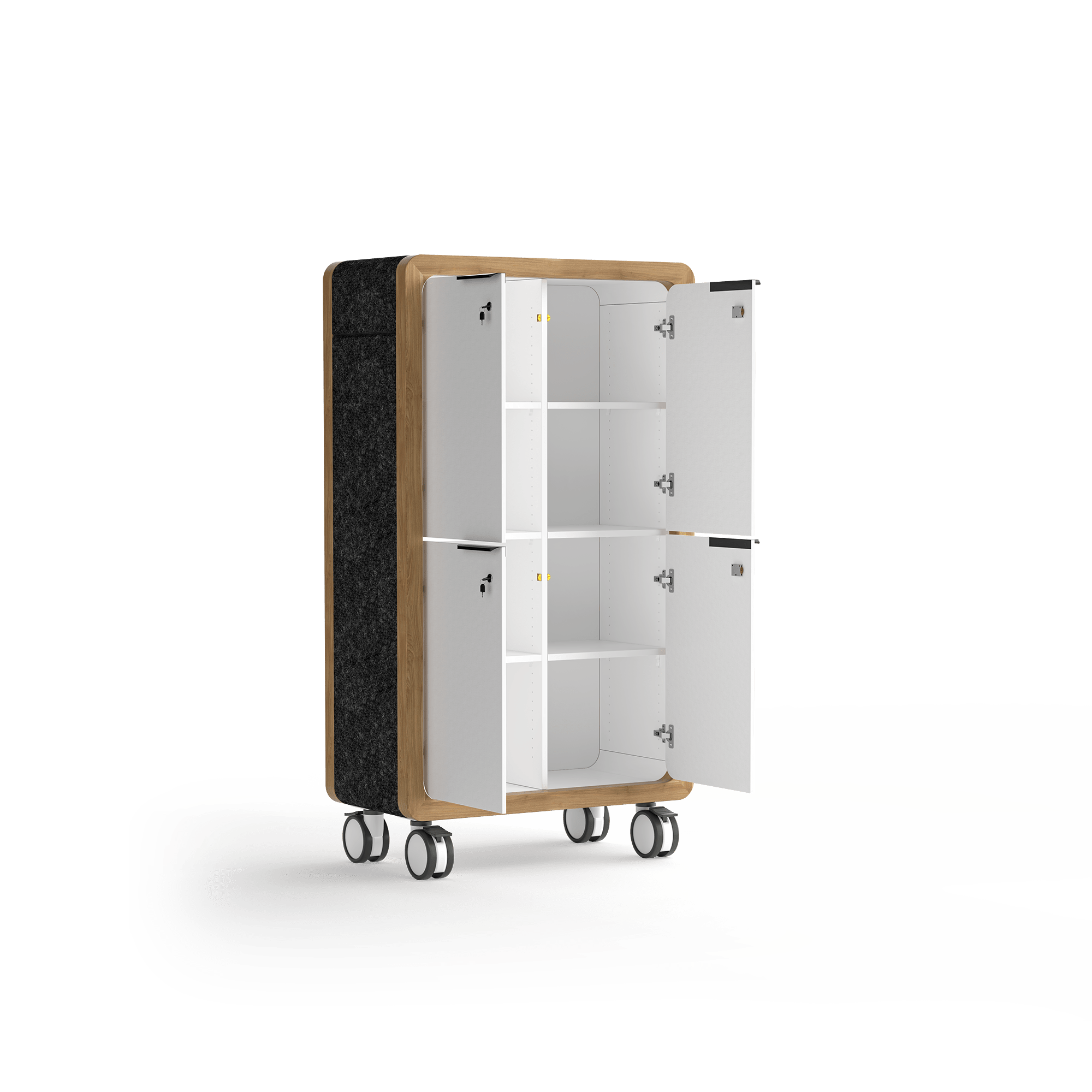 Rover Mobile Locker | Office Furniture Designs