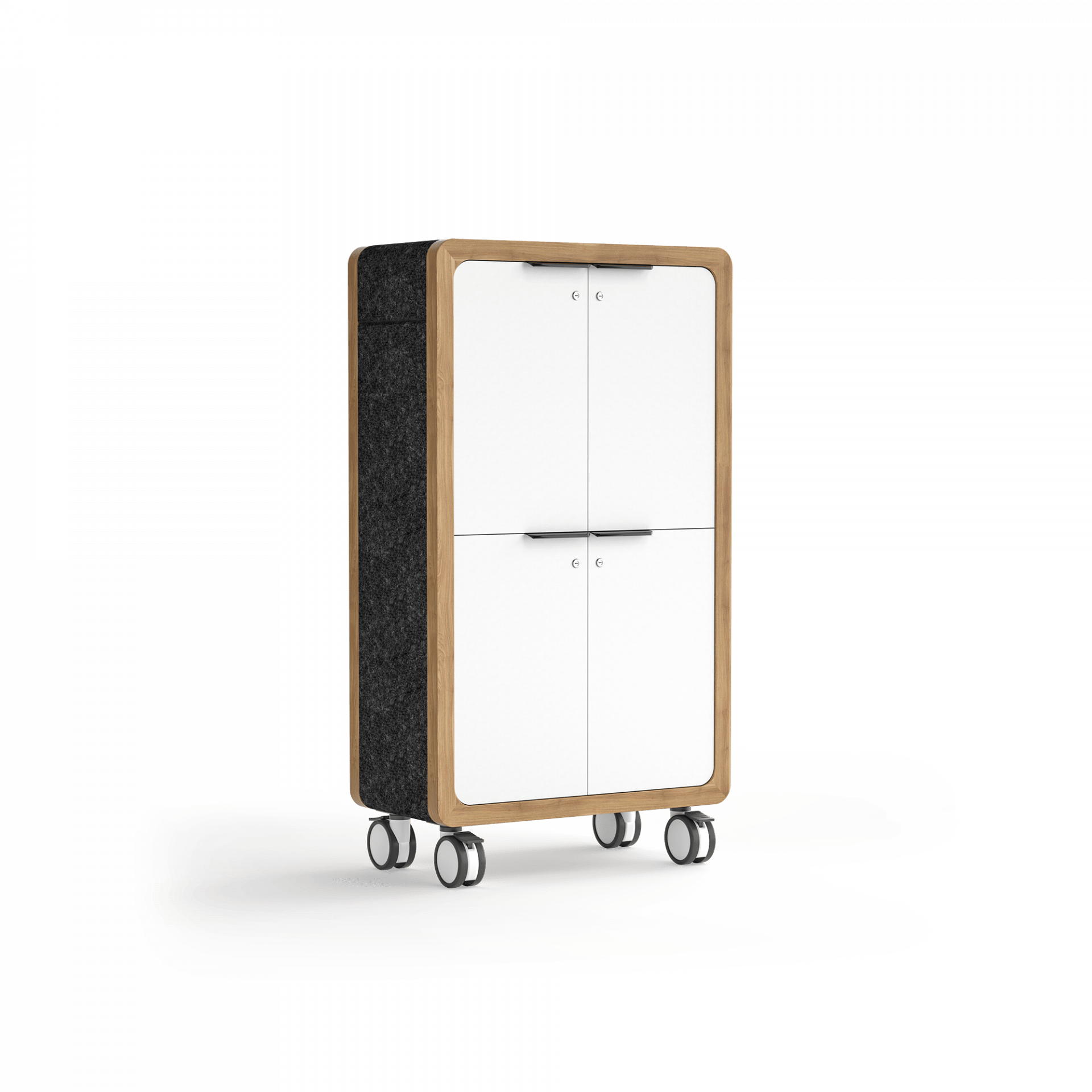 Rover Mobile Locker | Office Furniture Designs