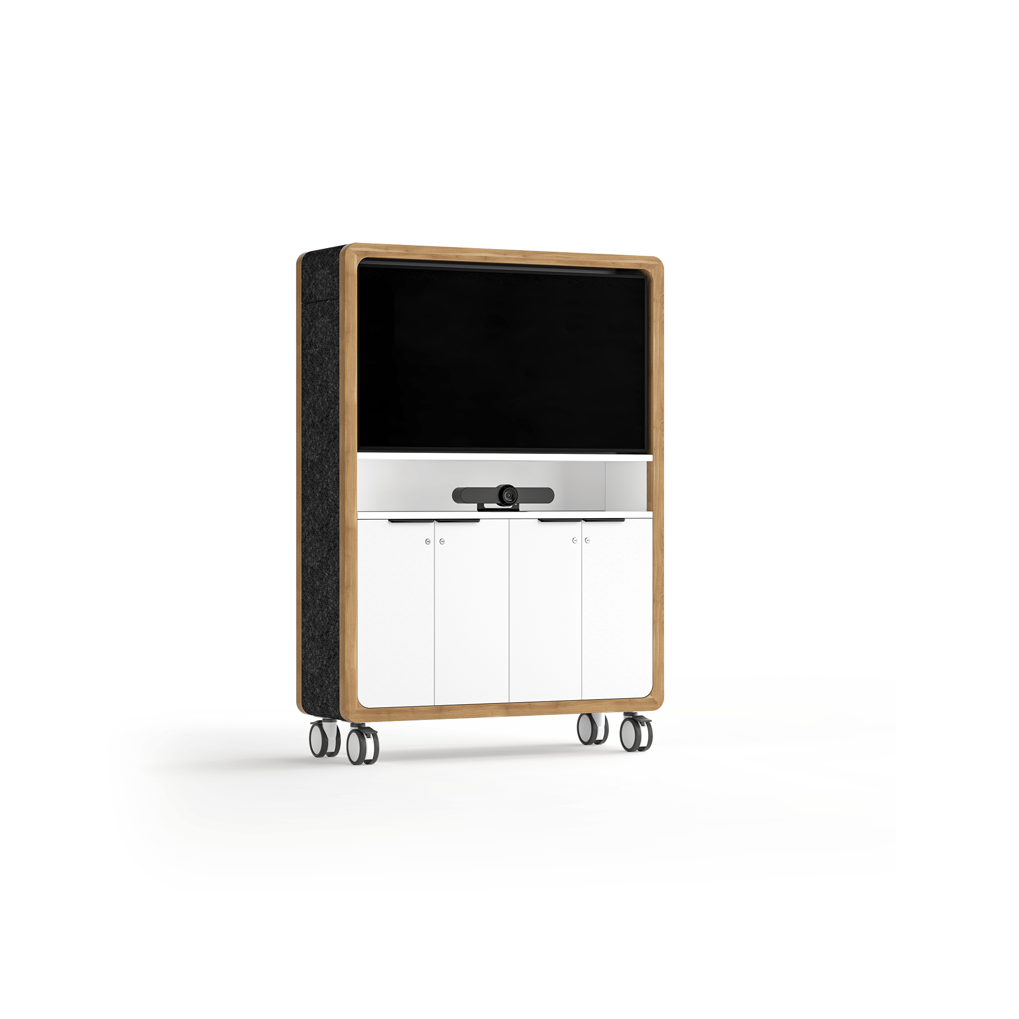 Rover Mobile TV Cabinet | Office Furniture Designs