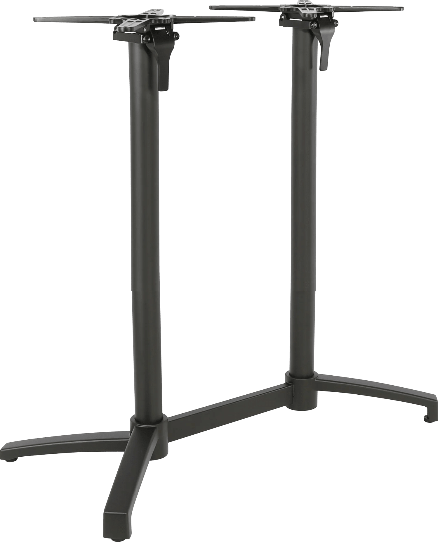 Seattle Bar Twin Folding Table Base None | Office Furniture Designs