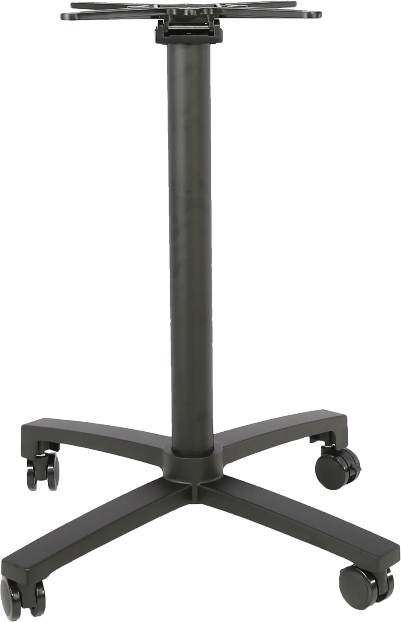 Seattle Folding Table Base With Castors | Office Furniture Designs