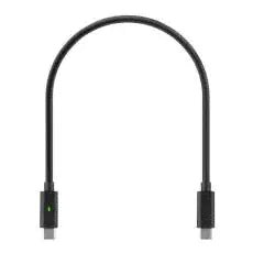 Shintaro Box 16 Braided 30cm 240W USB - C to USB - C Cable with E - Marker Chip & Dual Light Indicator | Office Furniture Designs