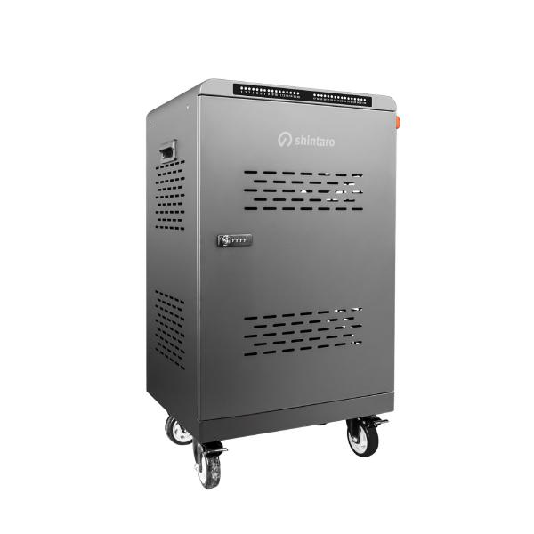 Shintaro USB - C Charging Cart | Office Furniture Designs