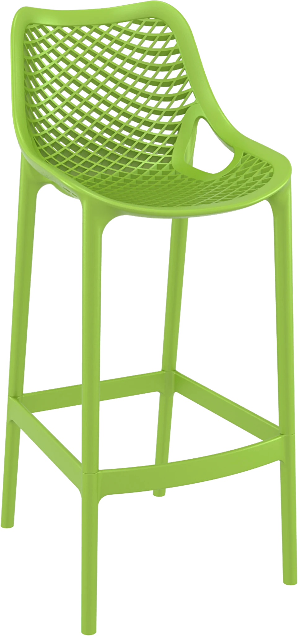 Siesta Air Barstool 75cm - Bar Height Green | Office Furniture Designs