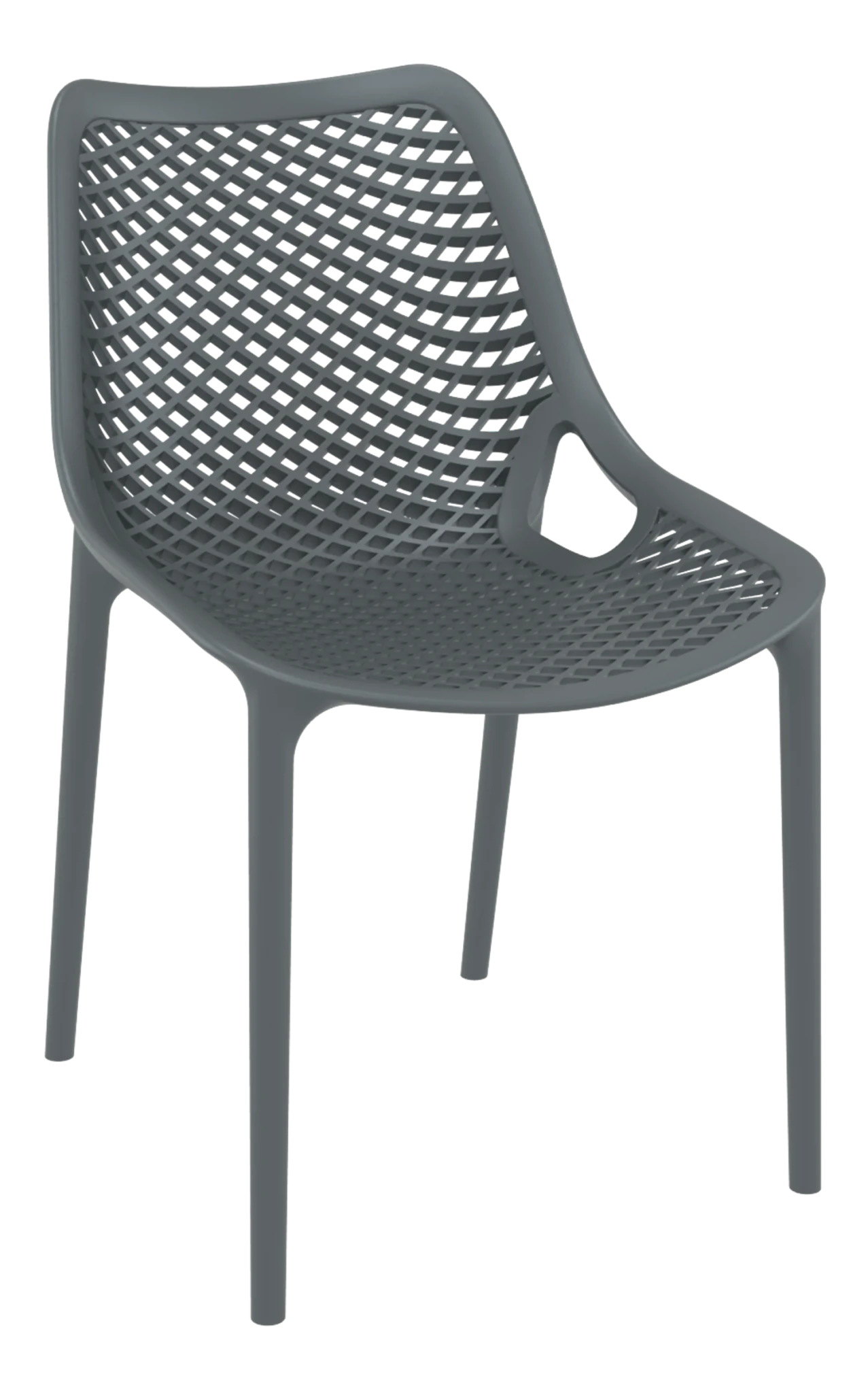 Siesta Air Chair Anthracite | Office Furniture Designs