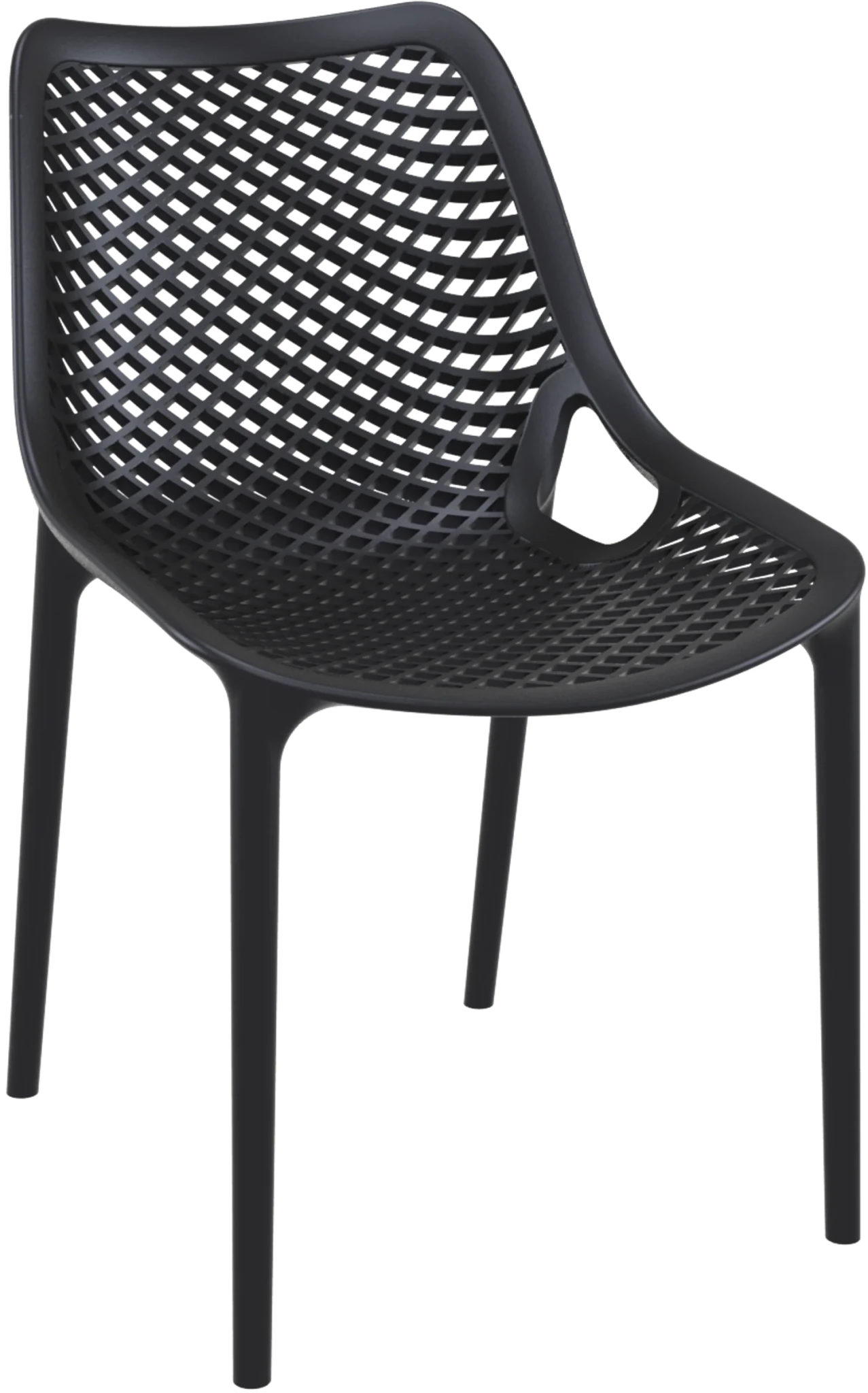 Siesta Air Chair Black | Office Furniture Designs