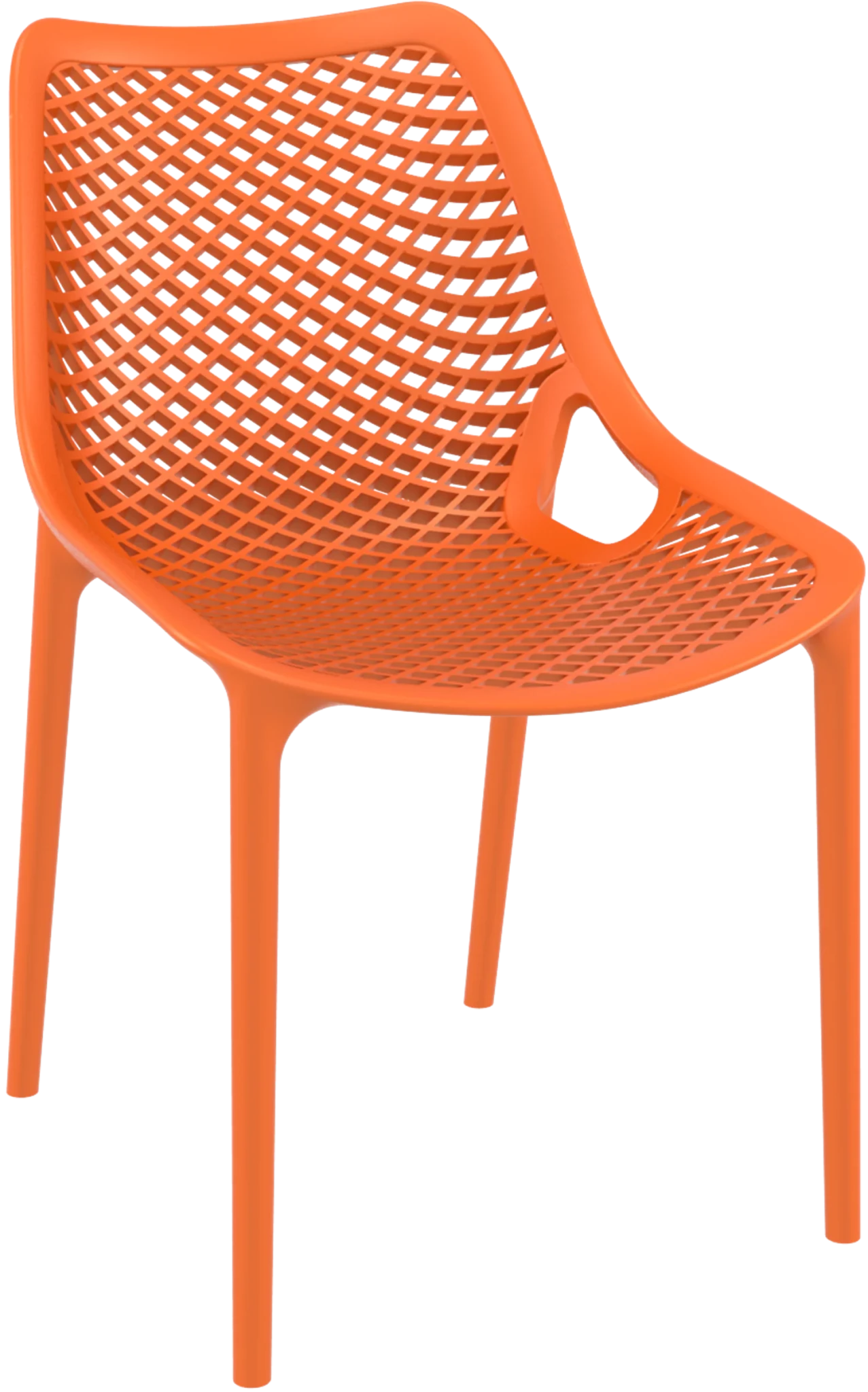 Siesta Air Chair Orange | Office Furniture Designs