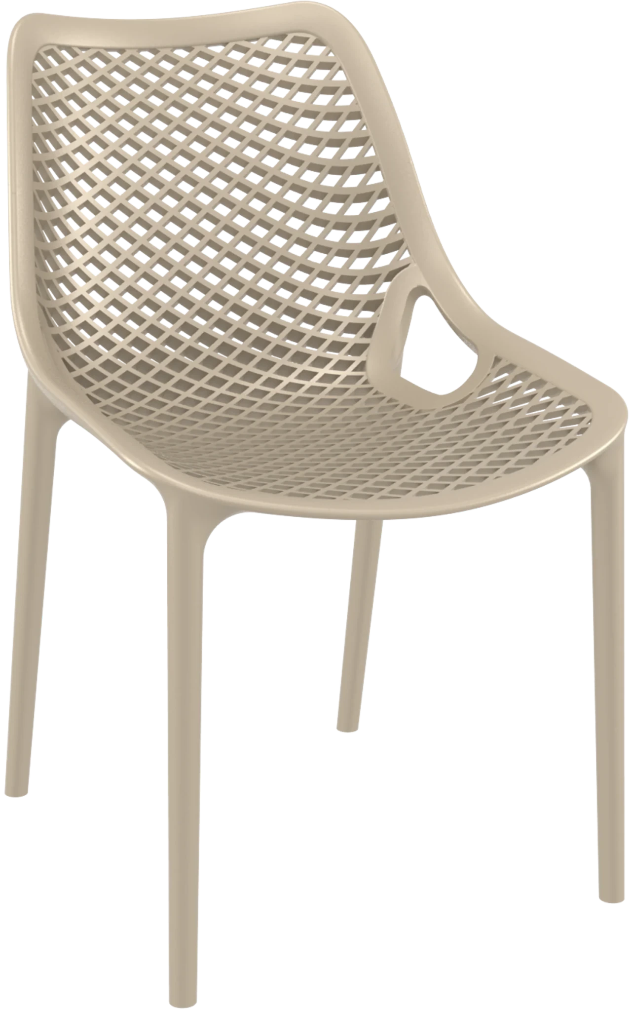 Siesta Air Chair Taupe | Office Furniture Designs