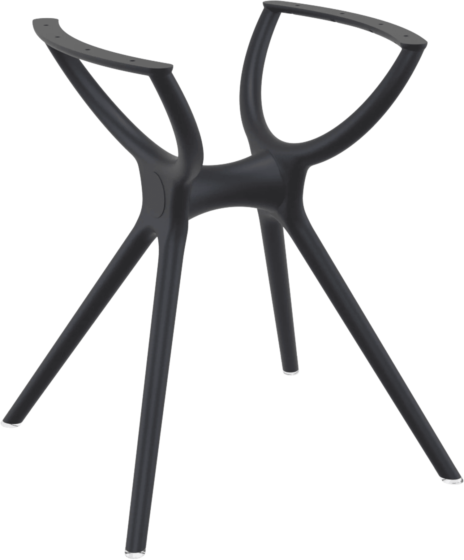 Siesta Air Legs Small Black | Office Furniture Designs