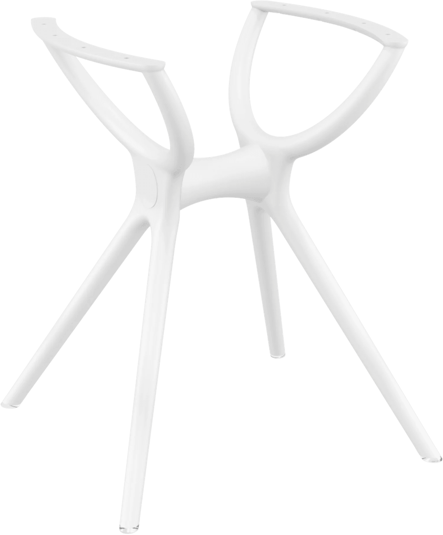 Siesta Air Legs Small White | Office Furniture Designs