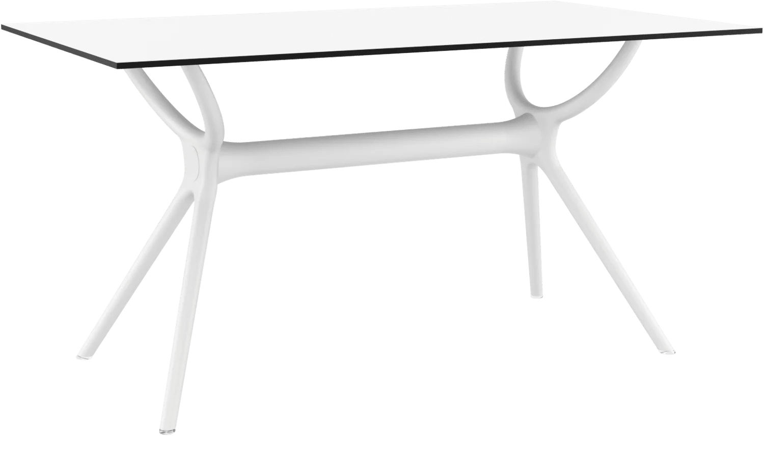 Siesta Air Table 140 White | Office Furniture Designs