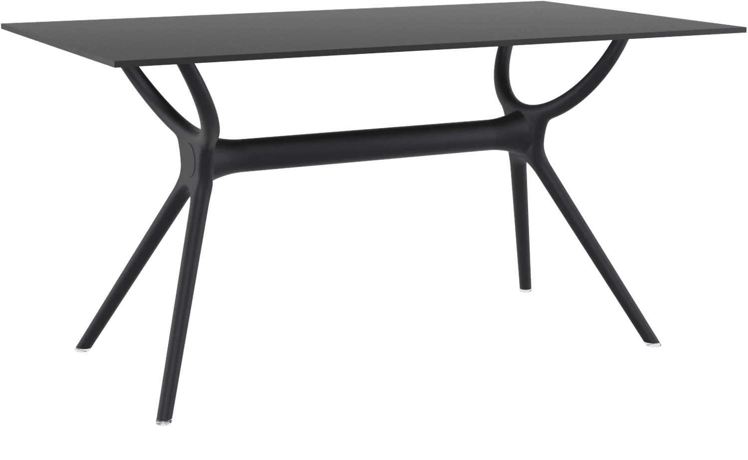 Siesta Air Table 180 Black | Office Furniture Designs