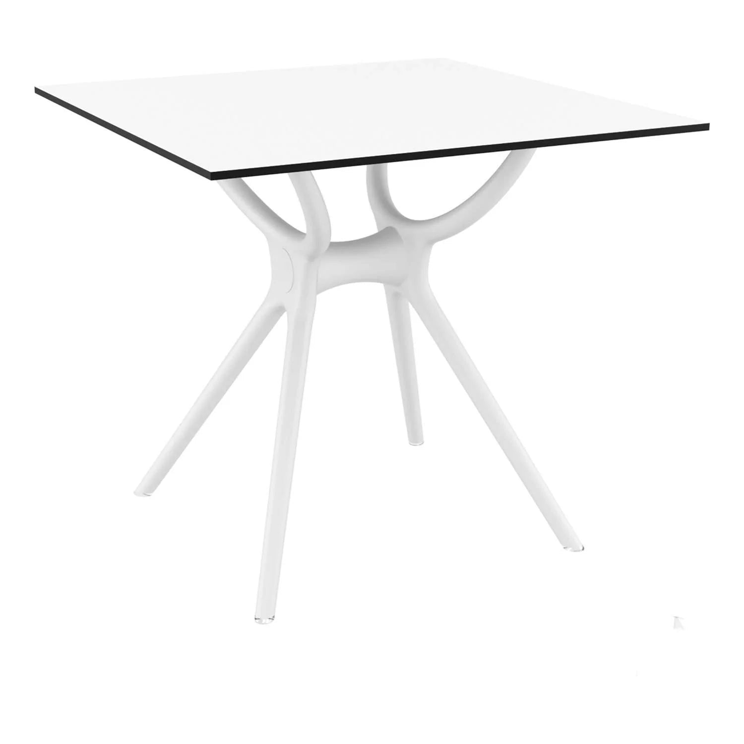 Siesta Air Table 80 White | Office Furniture Designs