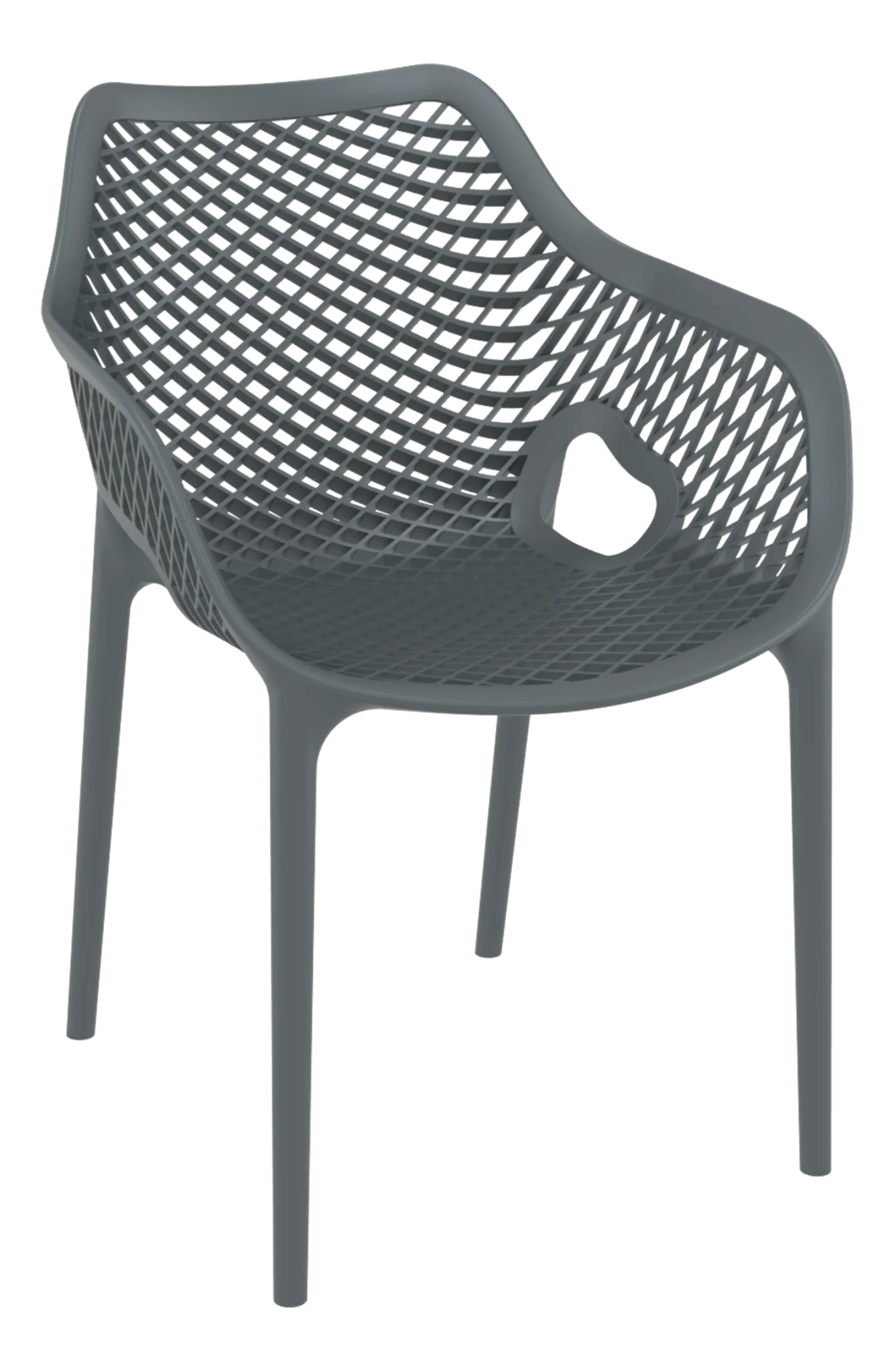 Siesta Air XL Armchair Anthracite | Office Furniture Designs