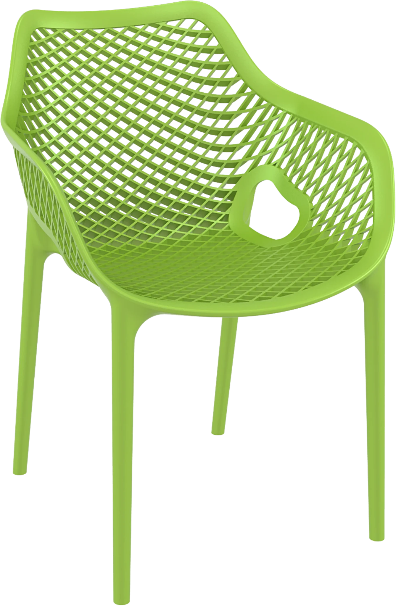 Siesta Air XL Armchair Green | Office Furniture Designs