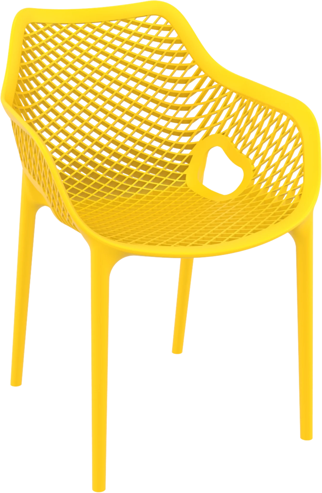 Siesta Air XL Armchair Mango | Office Furniture Designs