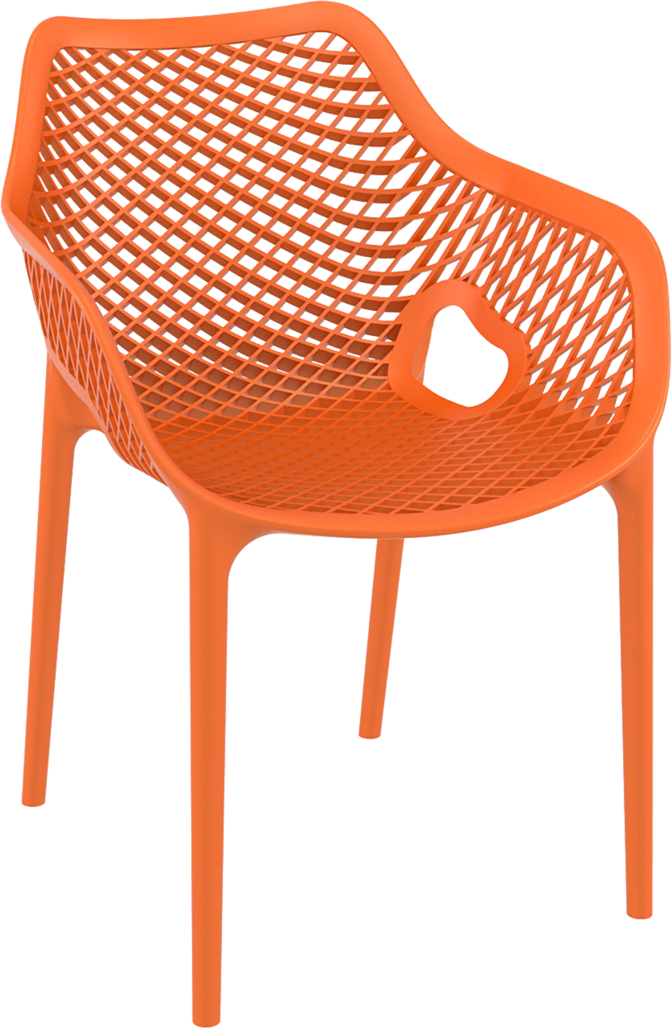 Siesta Air XL Armchair Orange | Office Furniture Designs