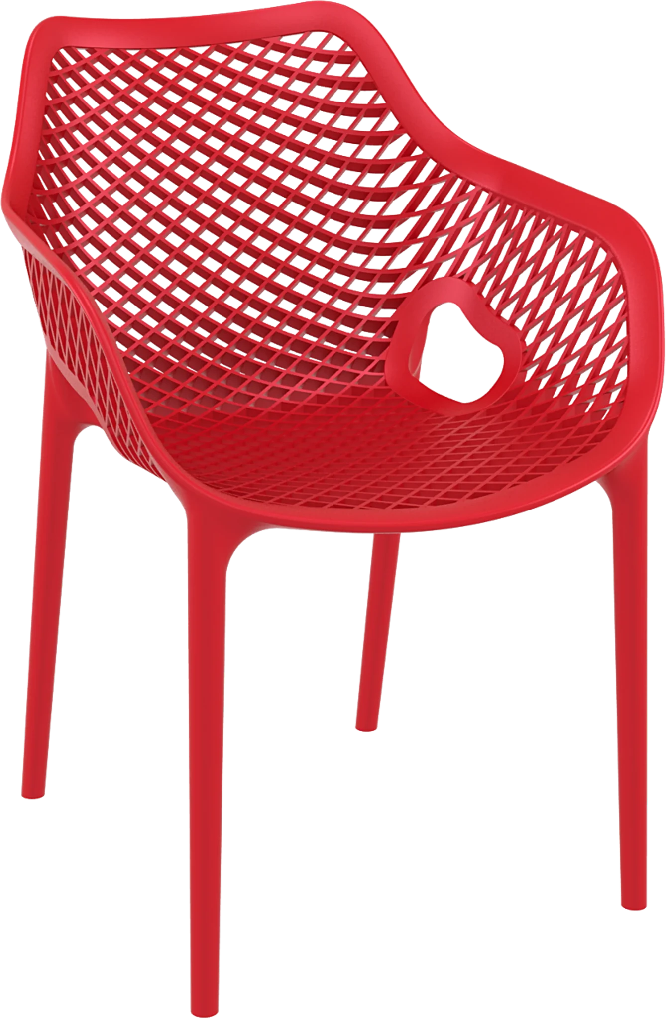 Siesta Air XL Armchair Red | Office Furniture Designs