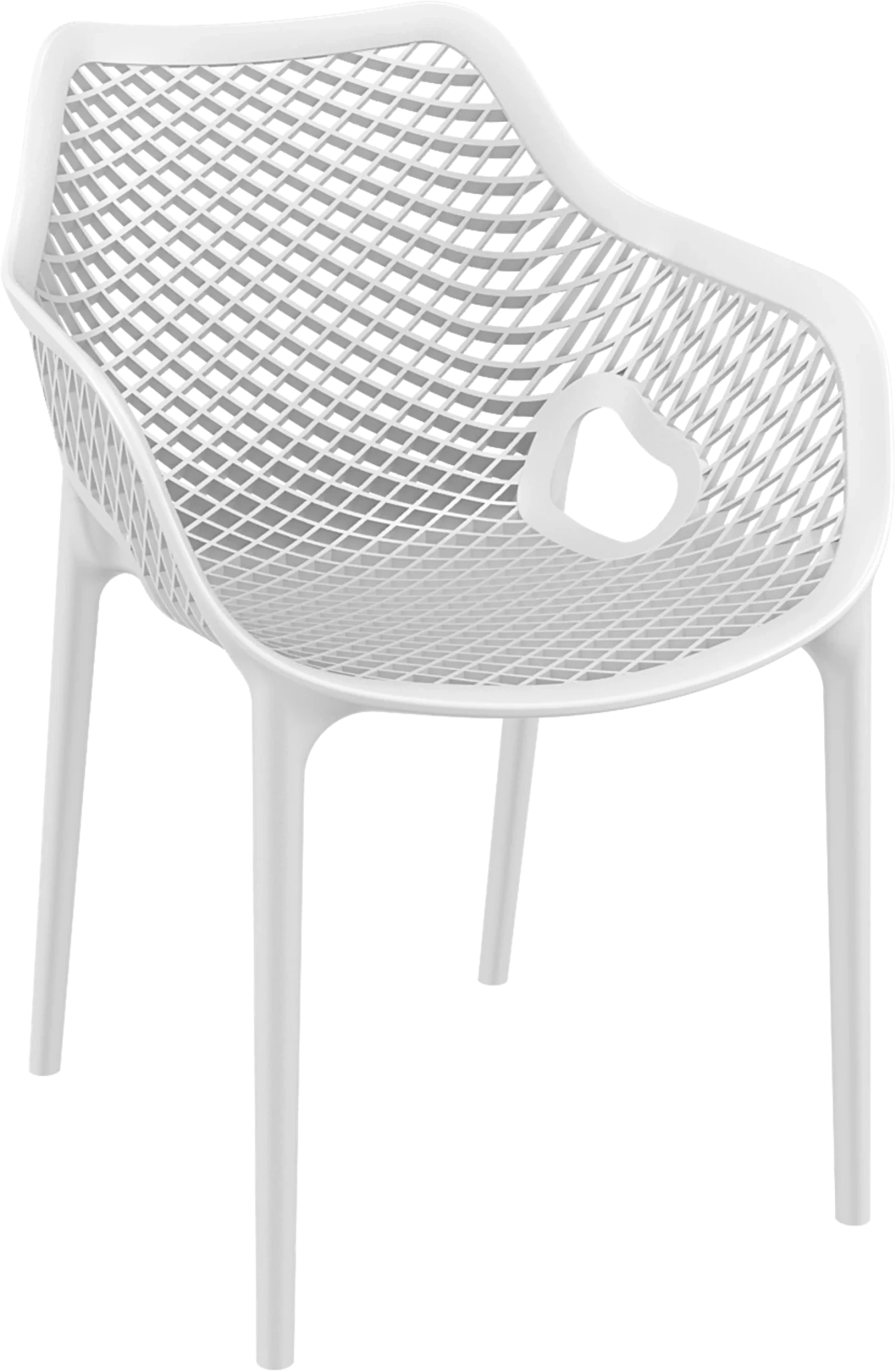 Siesta Air XL Armchair White | Office Furniture Designs