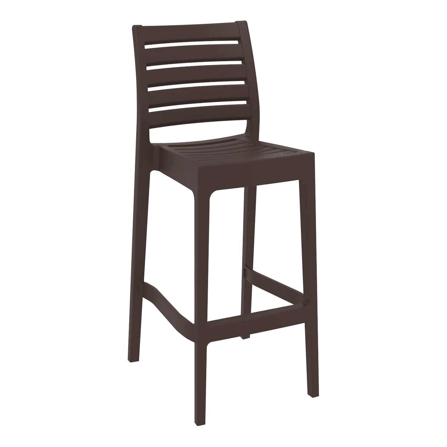 Siesta Ares Barstool 75cm Chocolate | Office Furniture Designs