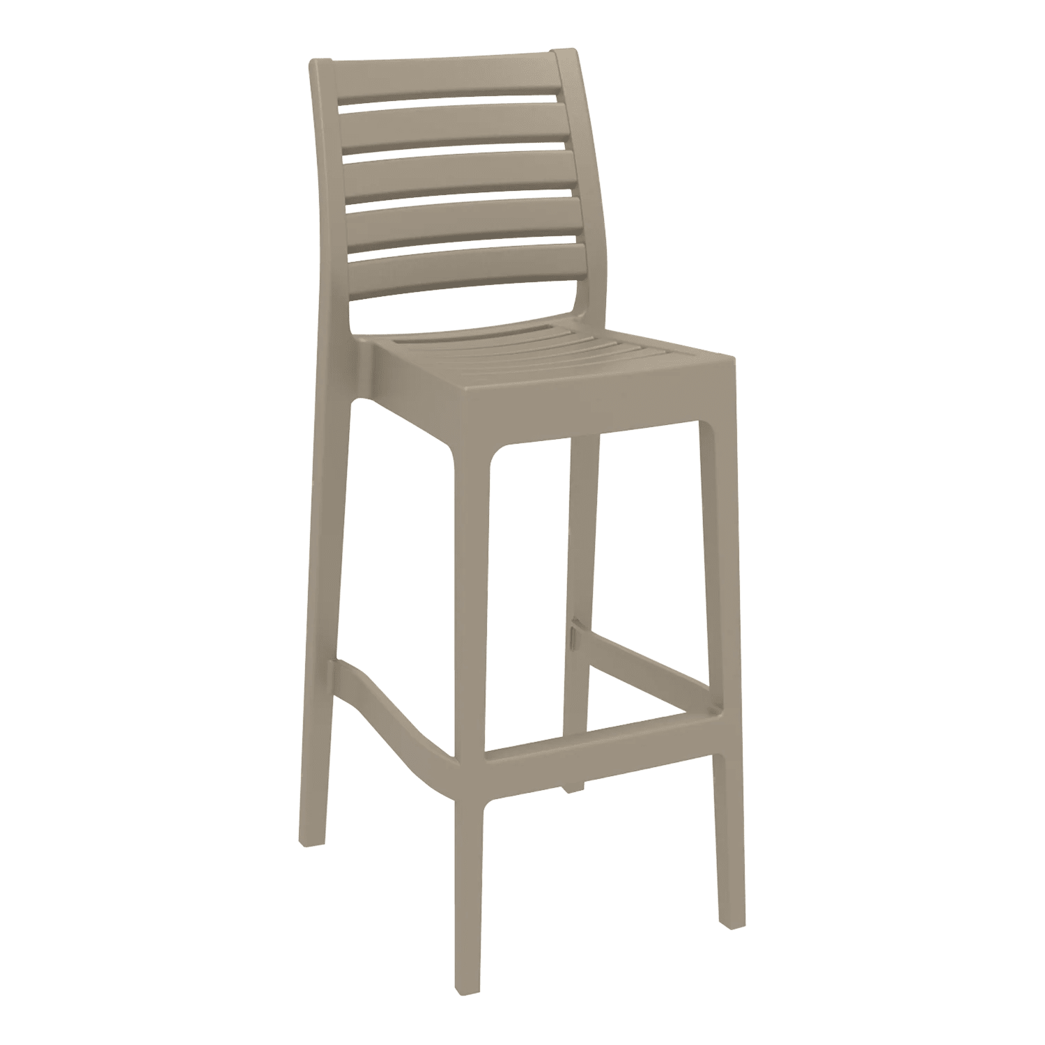 Siesta Ares Barstool 75cm Taupe | Office Furniture Designs