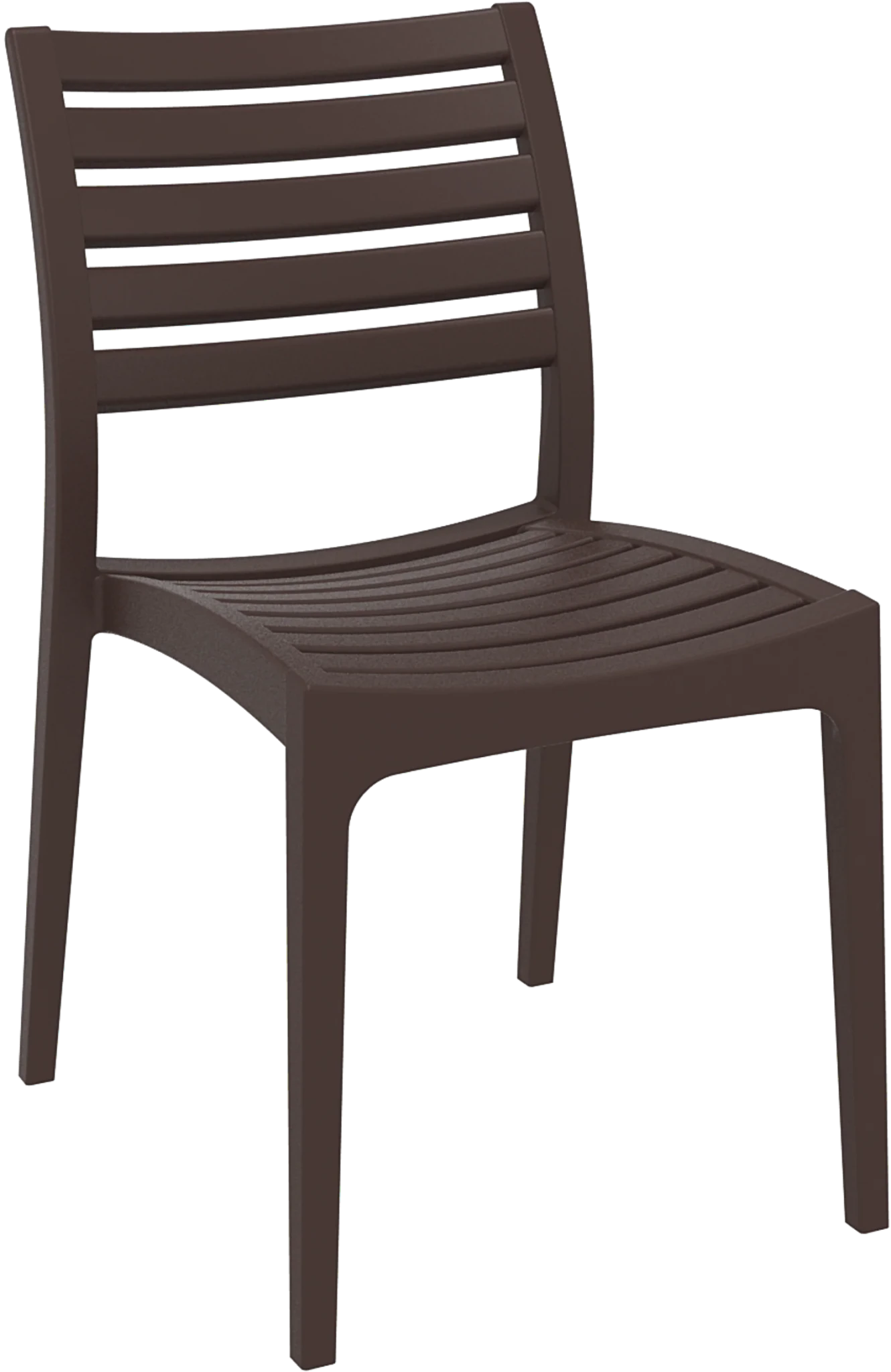 Siesta Ares Chair Chocolate | Office Furniture Designs