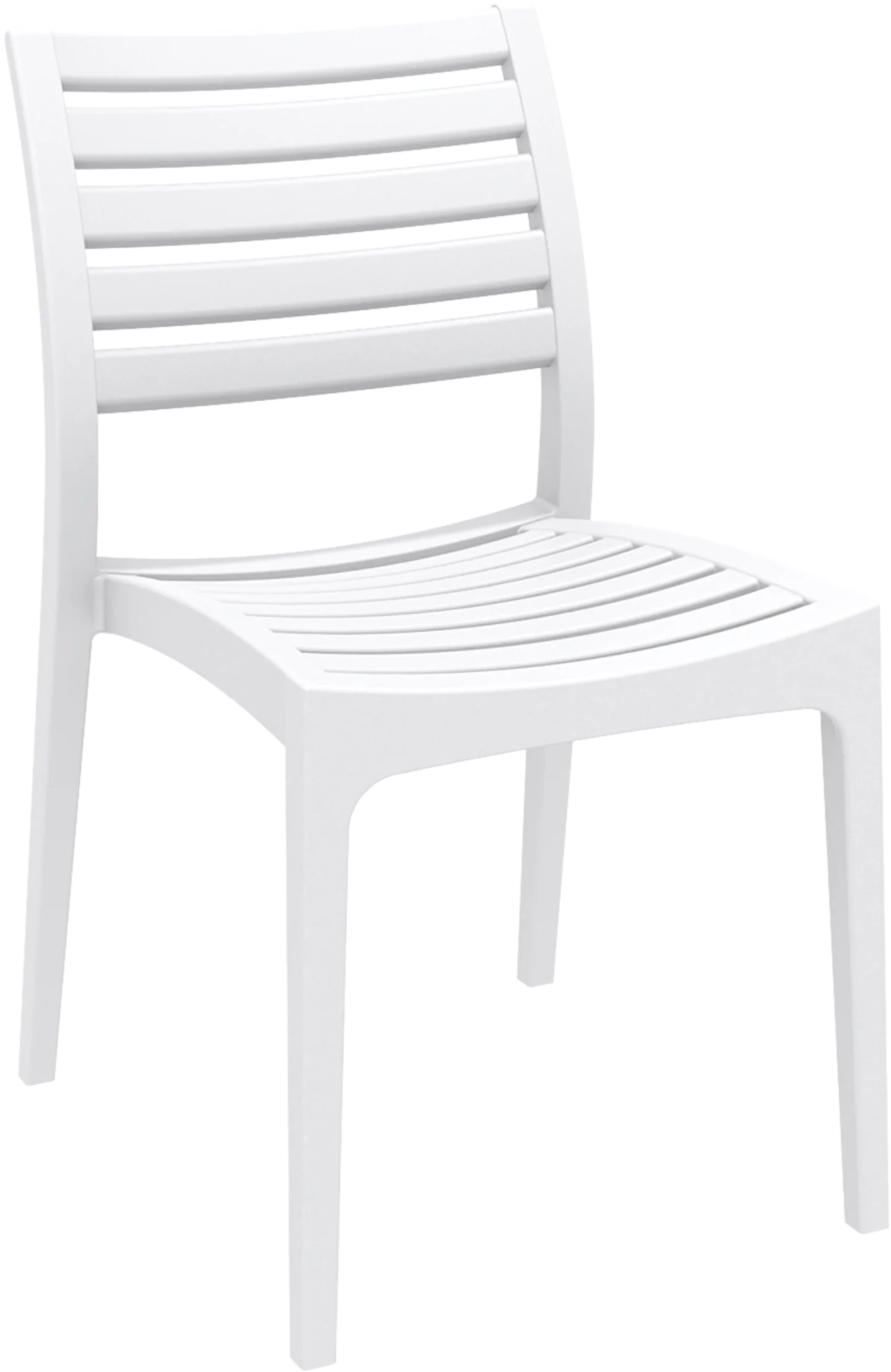 Siesta Ares Chair White | Office Furniture Designs