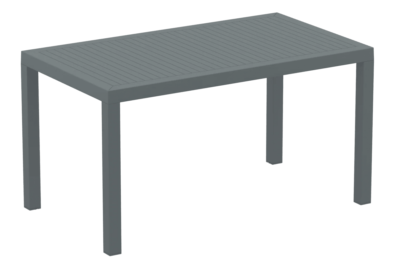 Siesta Ares Table 140 Anthracite | Office Furniture Designs